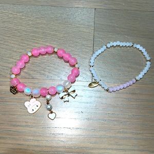 Hand Made Bead Bracelet Set